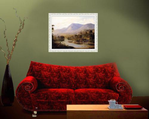 oil painting frames