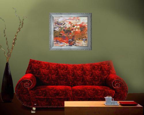 oil painting frames