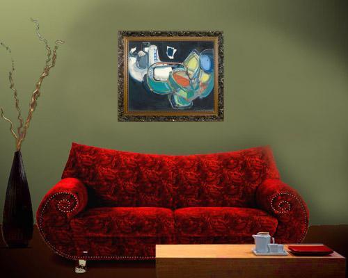 oil paintings gallery