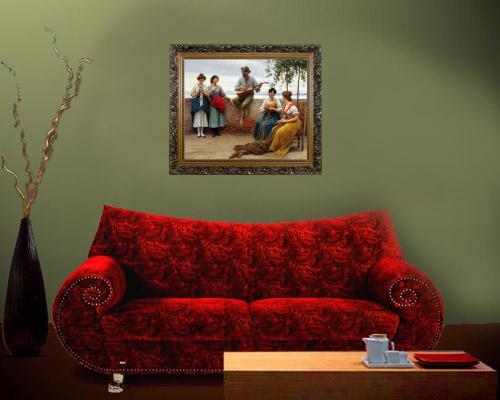 oil painting frames
