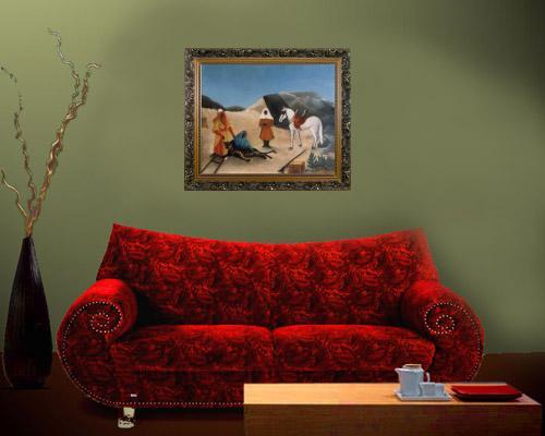 oil painting frames