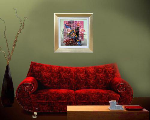 oil painting frames