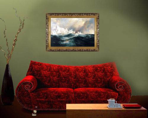 oil painting frames