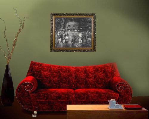 oil painting frames
