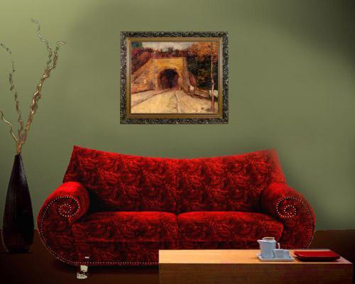 oil painting frames
