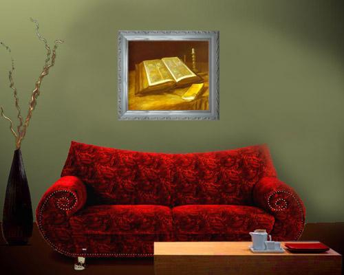oil painting frames