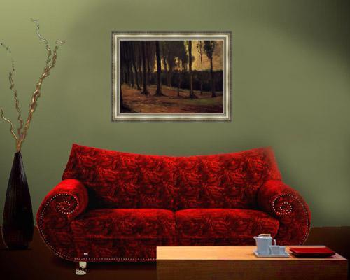 oil painting frames