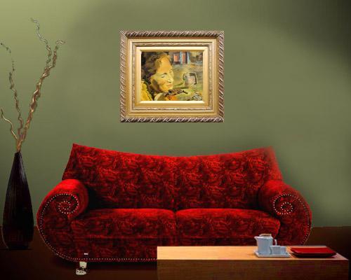 oil paintings gallery