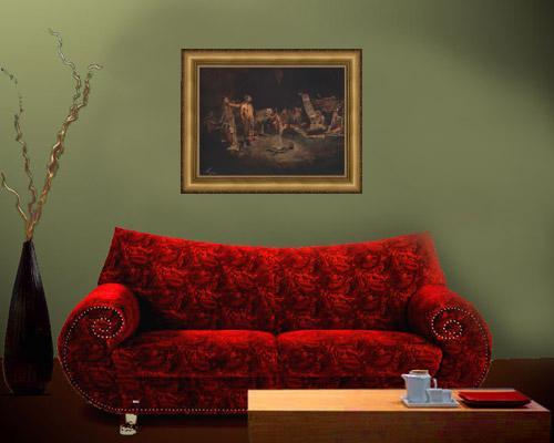 oil paintings gallery