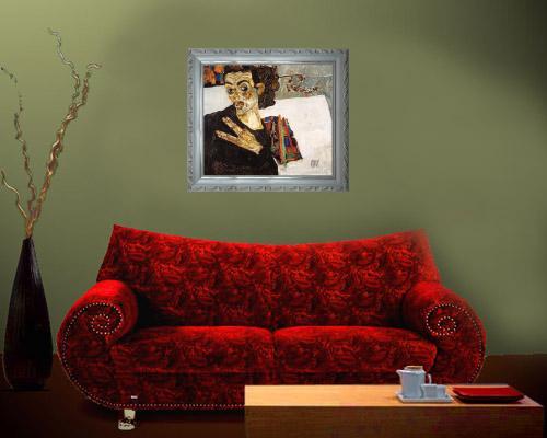 oil painting frames