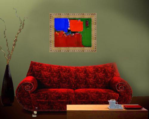 oil painting frames