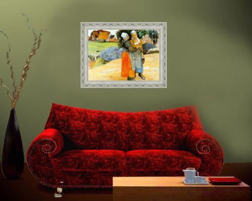 oil painting frames