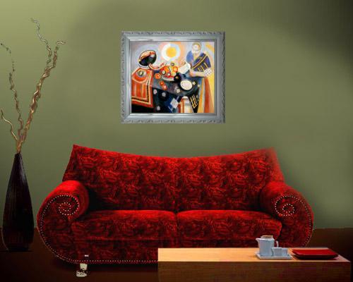 oil paintings gallery
