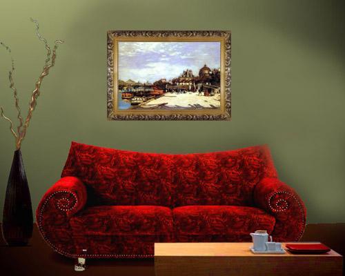 oil painting frames