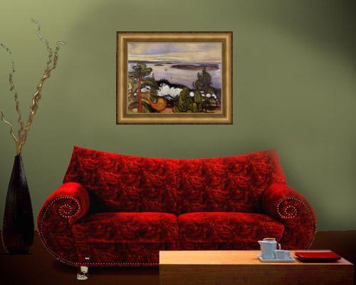oil paintings gallery