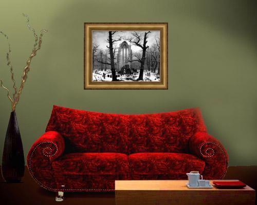oil painting frames