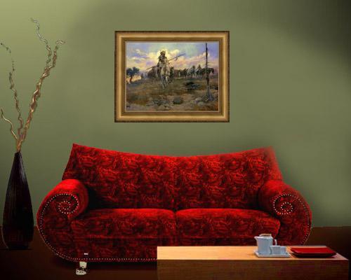 oil painting frames