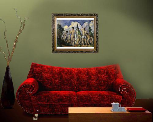 oil painting frames