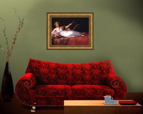 oil painting frames