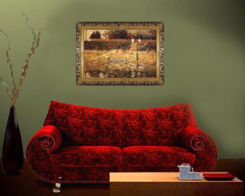 oil painting frames