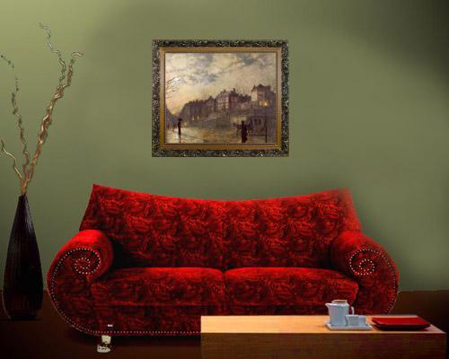 oil painting frames