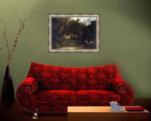 oil painting frames