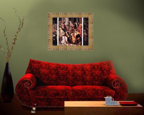oil painting frames