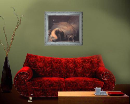 oil paintings gallery