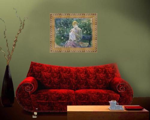 oil painting frames
