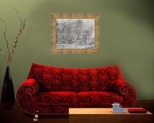 oil painting frames