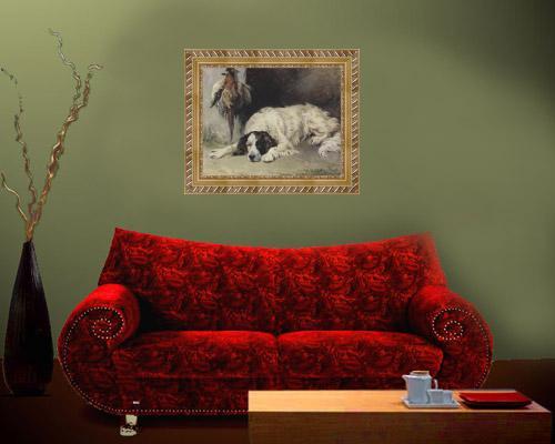 oil painting frames