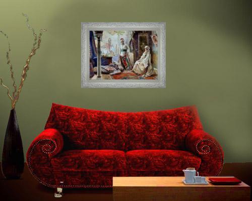 oil painting frames