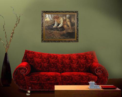 oil painting frames
