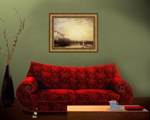 oil painting frames
