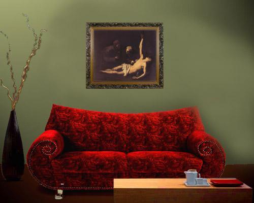 oil painting frames