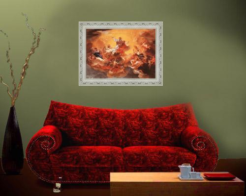 oil painting frames