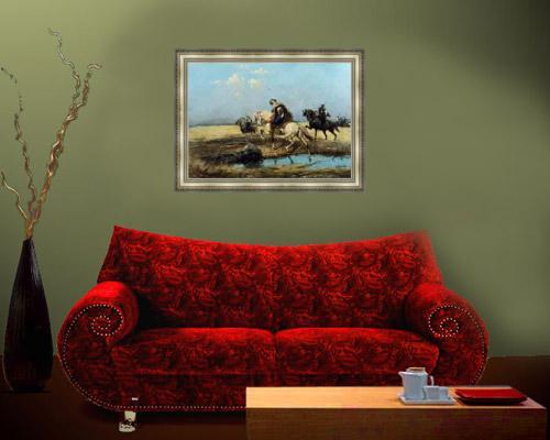oil painting frames