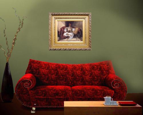 oil painting frames