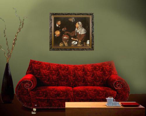oil painting frames