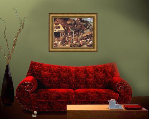 oil painting frames