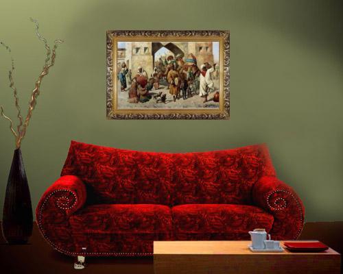 oil painting frames