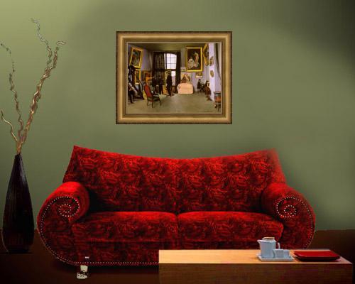 oil painting frames