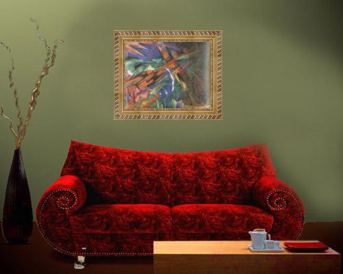 oil painting frames