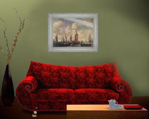 oil painting frames