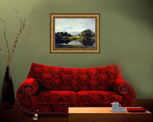oil painting frames