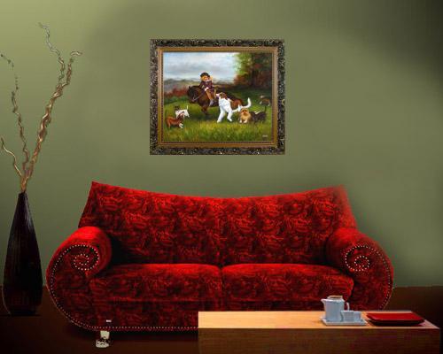 oil paintings gallery