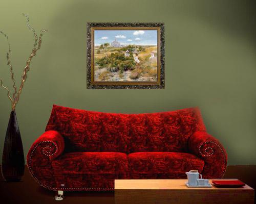 oil painting frames
