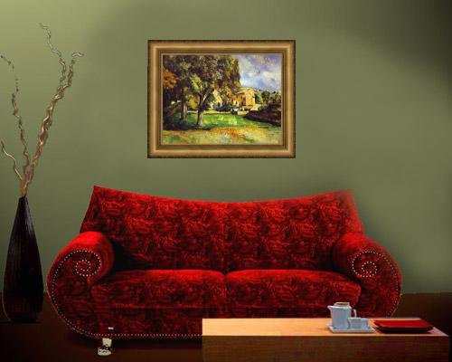 oil painting frames