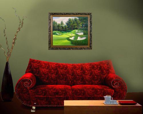 oil paintings gallery