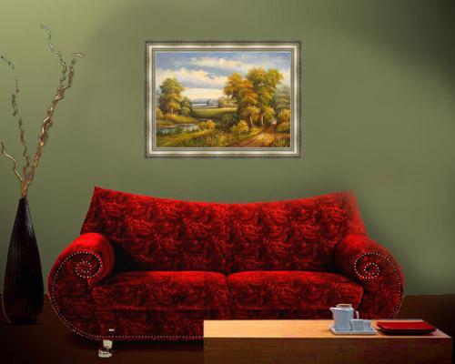 oil painting frames